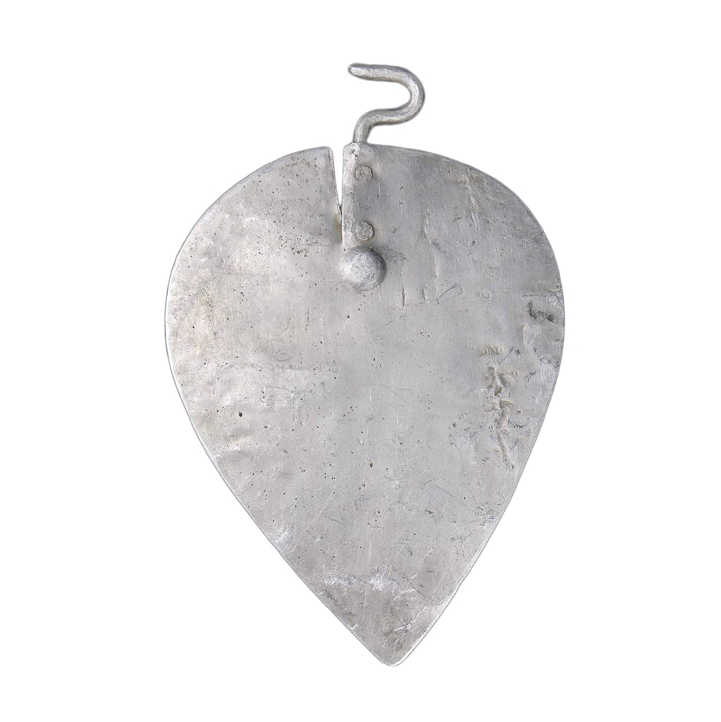 Aluminum Leaf Nose Ring West Africa