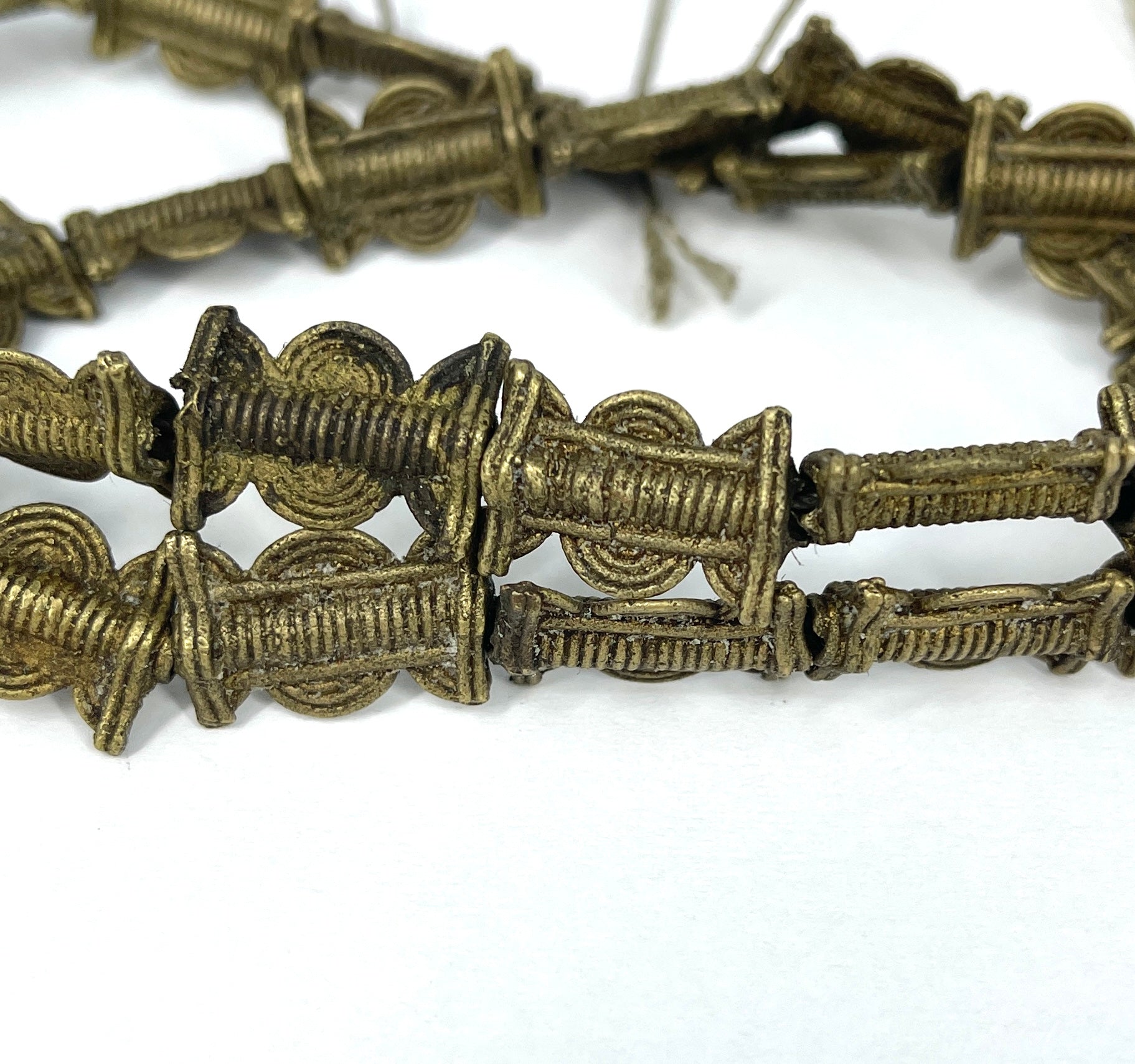 Baule Brass Beads Cote d'Ivoire