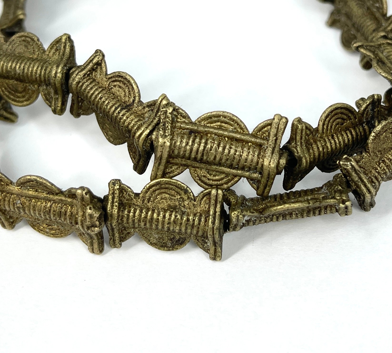 Baule Brass Beads Cote d'Ivoire