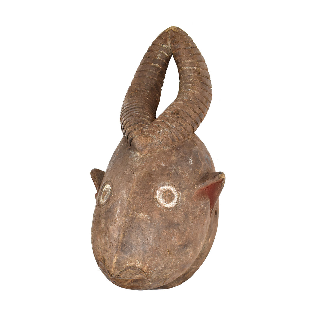 Punu Ram Mask Gabon