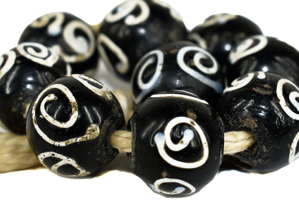 9 Zen Venetian Trade Beads