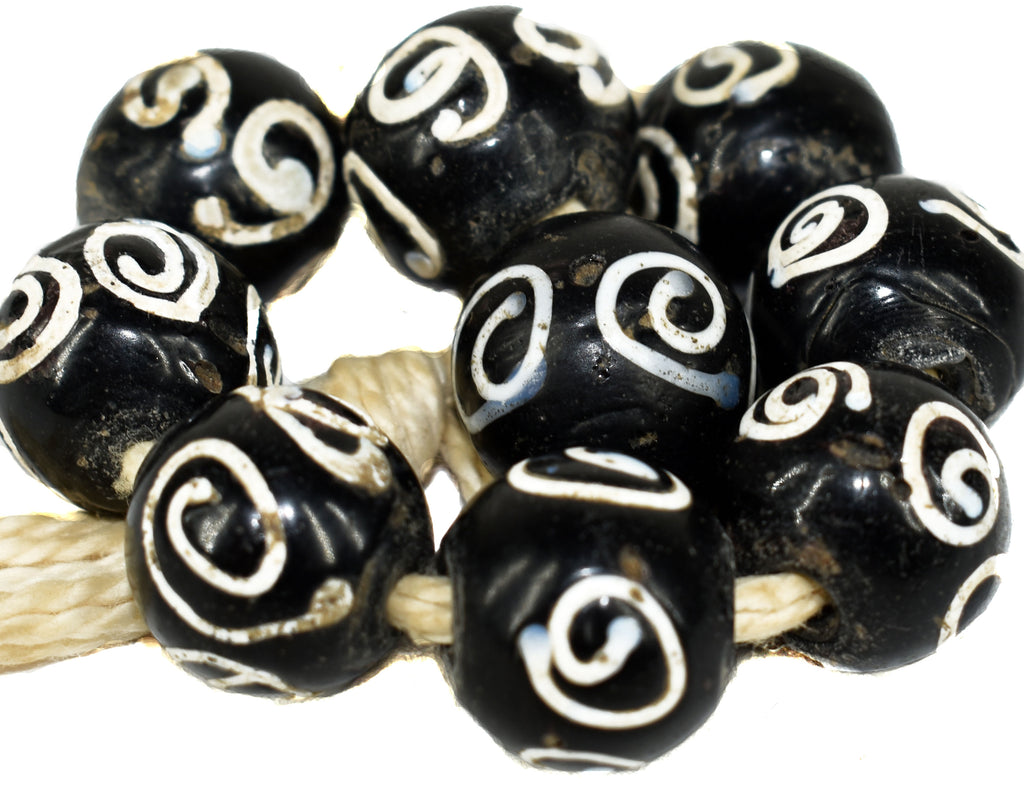 9 Zen Venetian Trade Beads