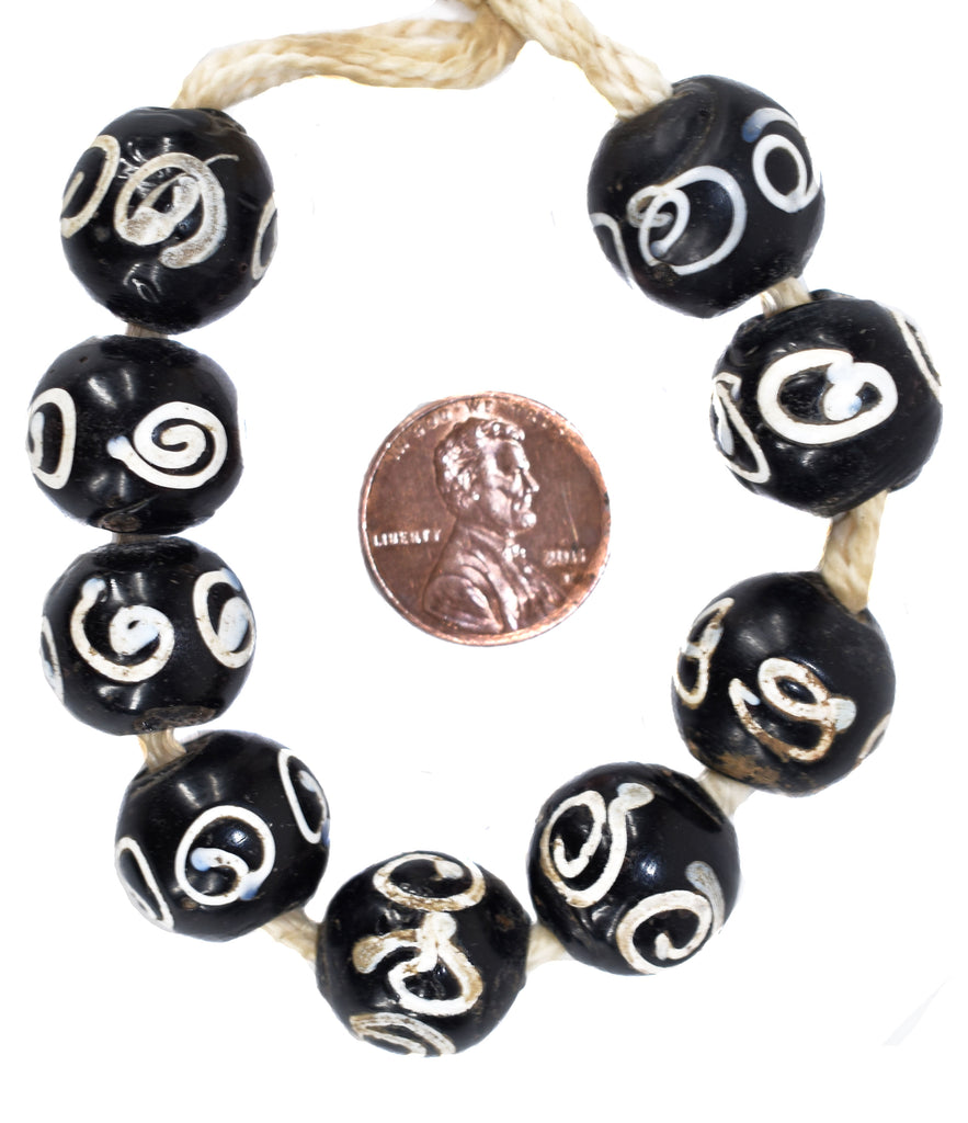 9 Zen Venetian Trade Beads