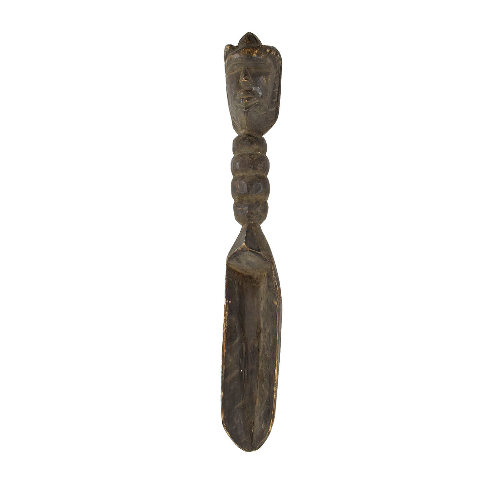 Dan Figural Wunkirile Spoon Côte d'Ivoire