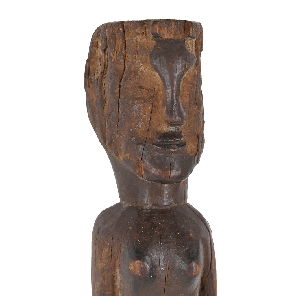 Lobi Bateba Thil Shrine Figure Burkina Faso