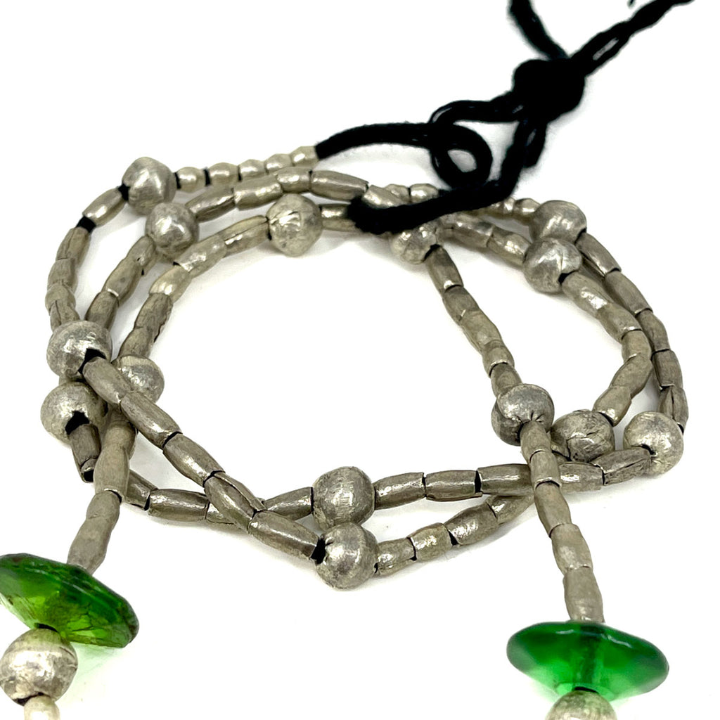Ethiopian Silver Engagement Pendant Necklace