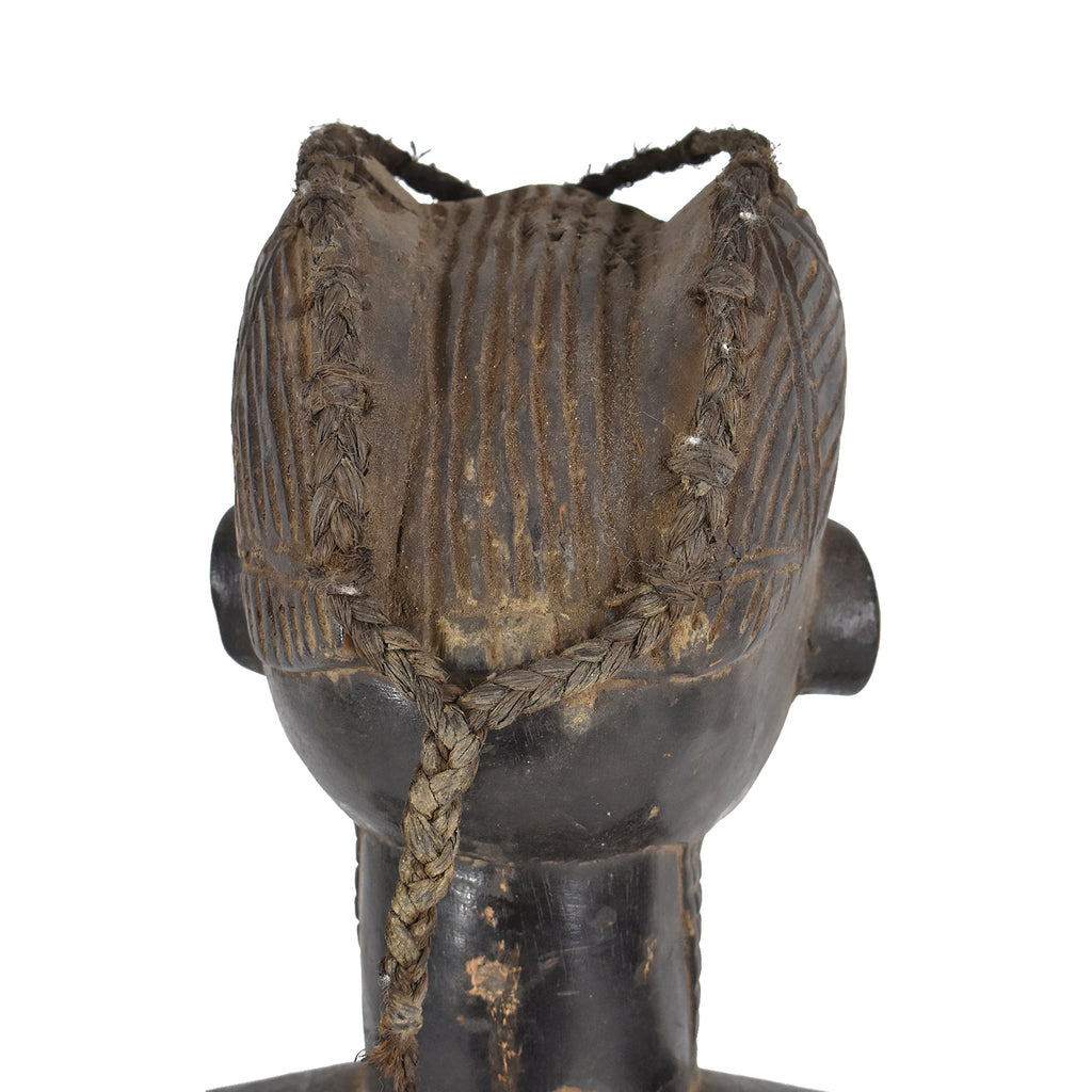 Dan Seated Maternity Figure with Child Liberia