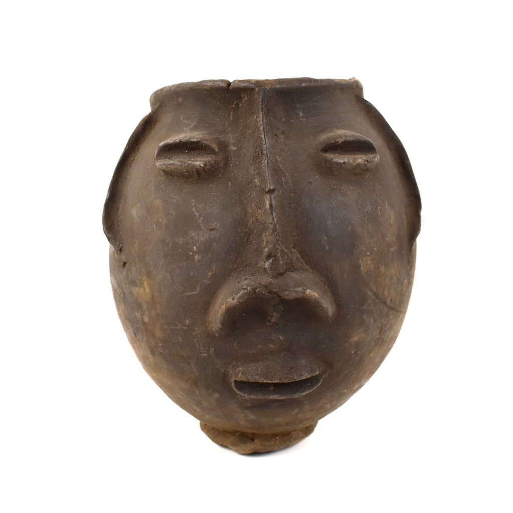 Shi Bashi Pitcher with Face Congo