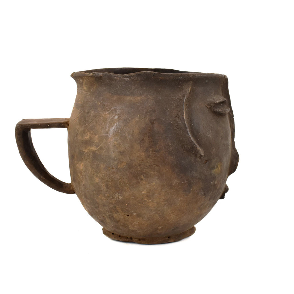 Shi Bashi Pitcher with Face Congo