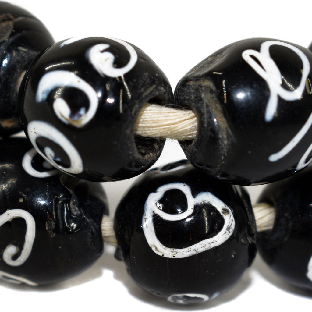 12 Zen Venetian Trade Beads