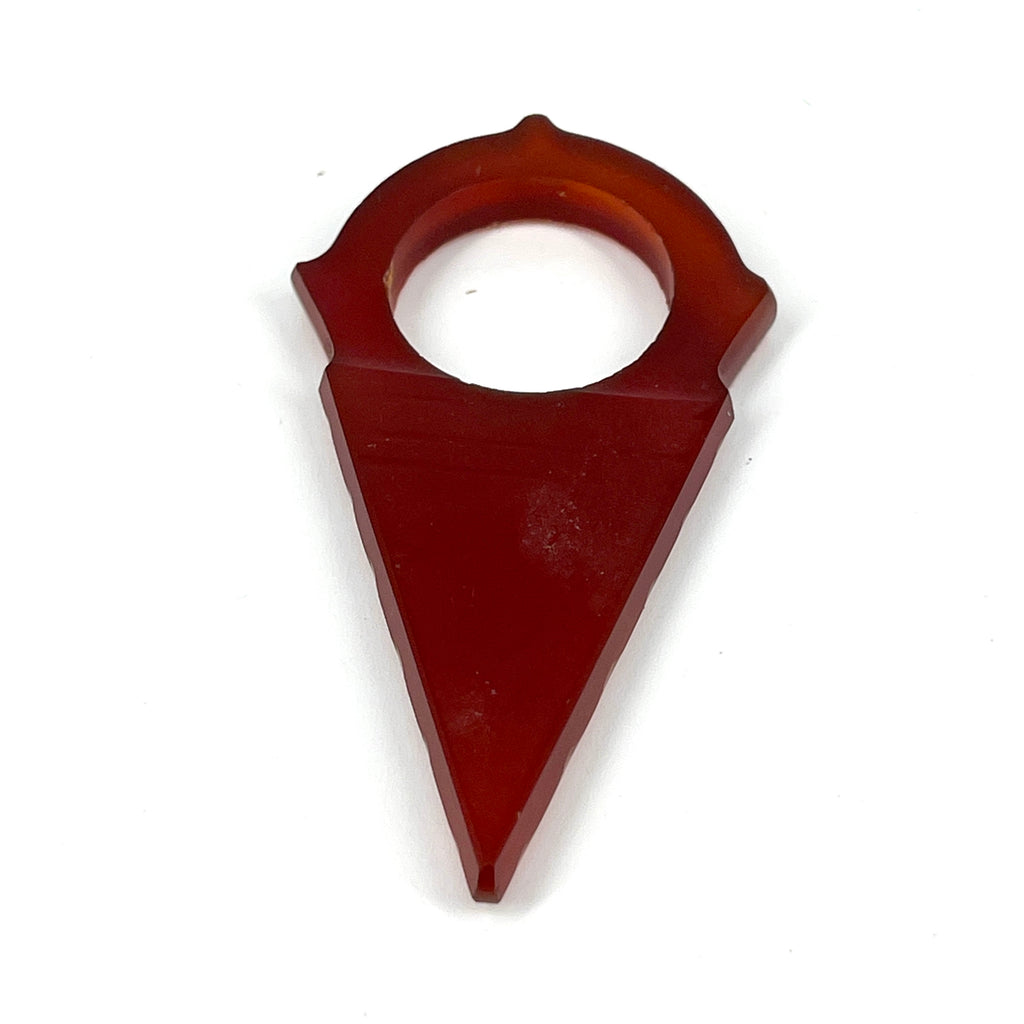 Carnelian Stone Talhakimt Pendant