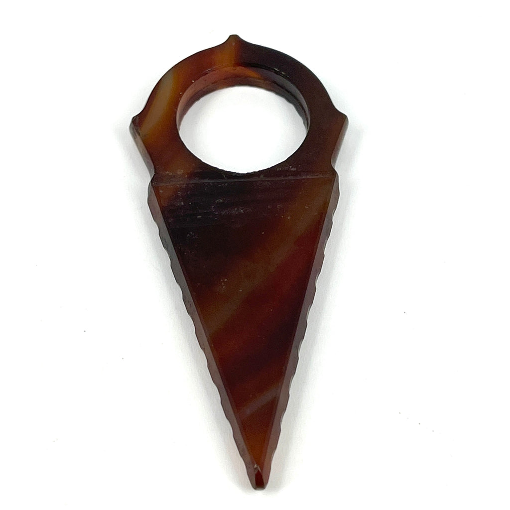 Carnelian Stone Talhakimt Pendant