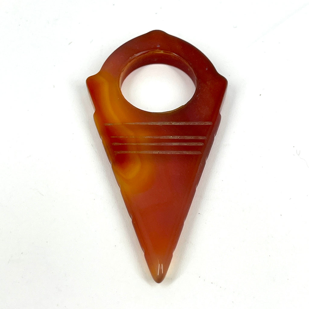 Carnelian Stone Talhakimt Pendant