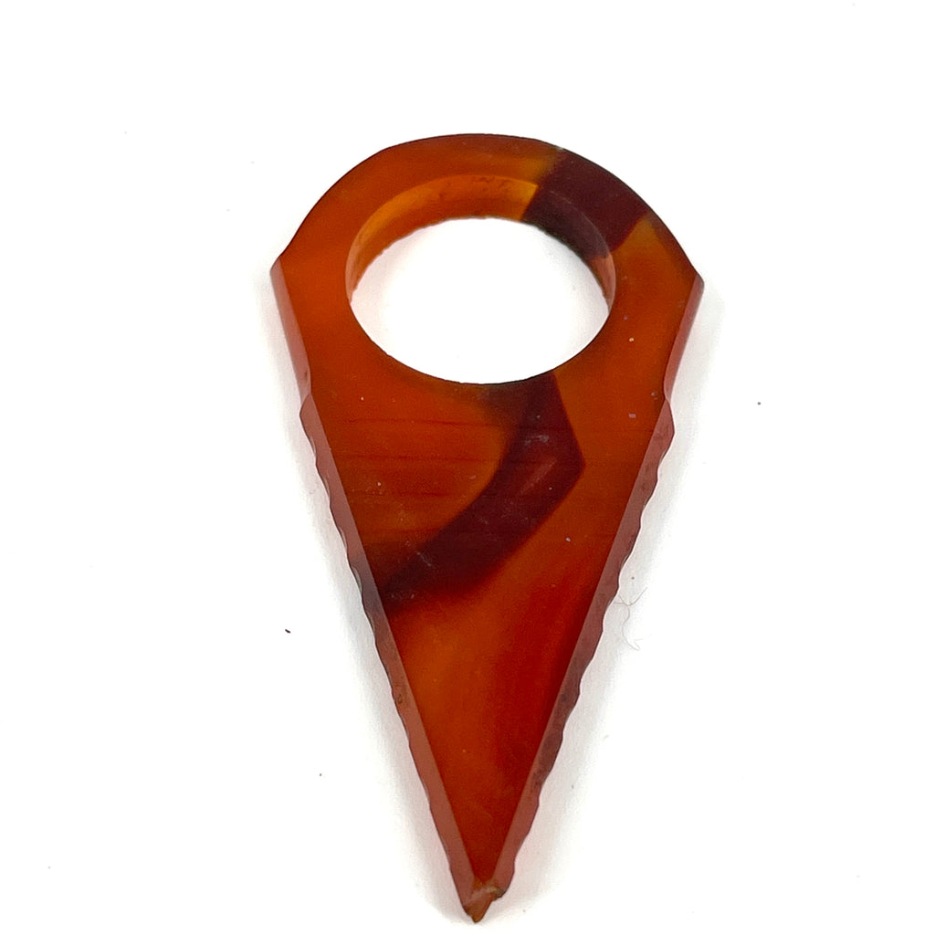 Carnelian Stone Talhakimt Pendant