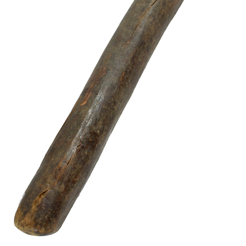 Senufo Carved Staff Côte d'Ivoire Pearson Collection