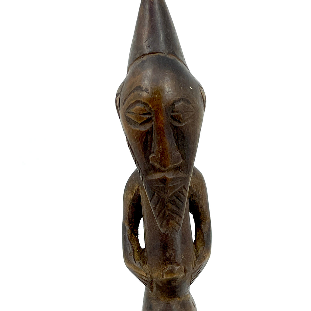 Songye Miniature Figure on Custom Base Congo