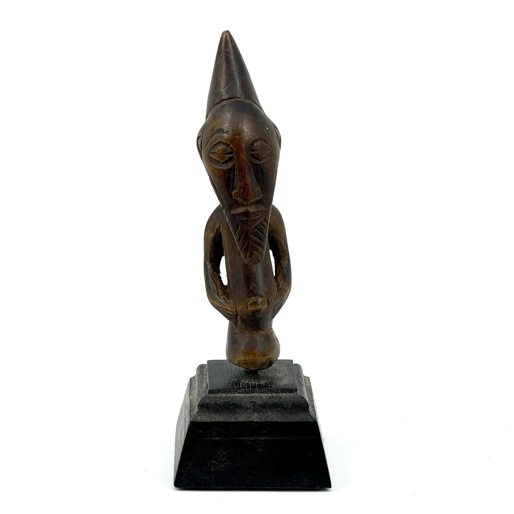Songye Miniature Figure on Custom Base Congo