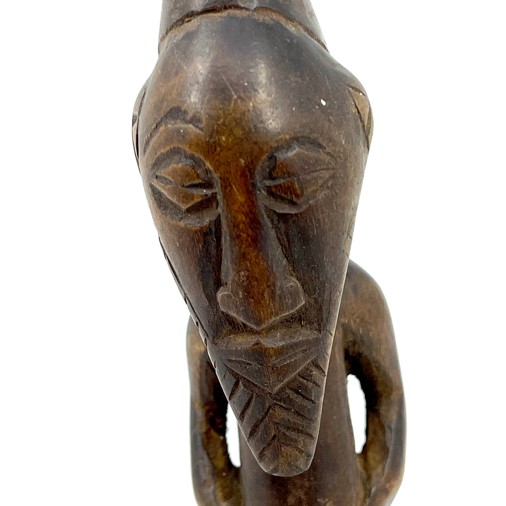 Songye Miniature Figure on Custom Base Congo