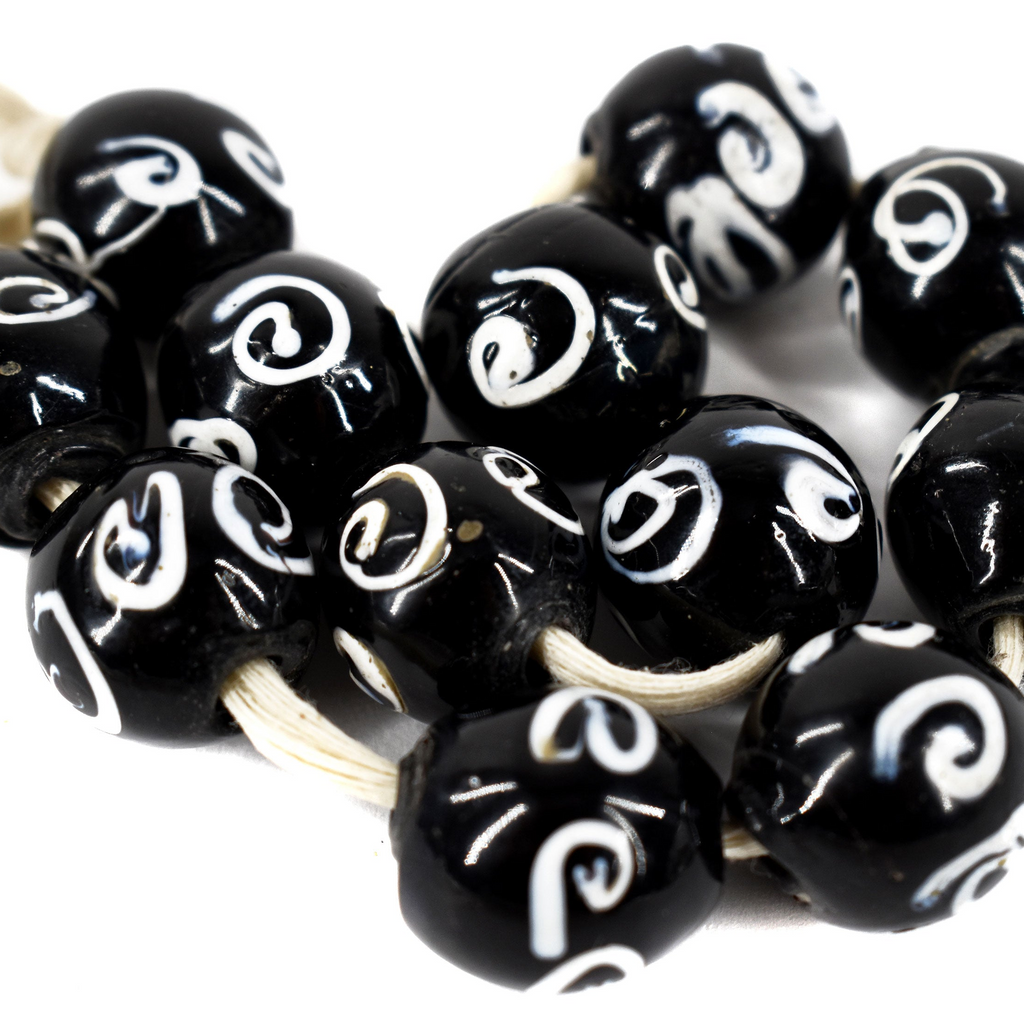 12 Zen Venetian Trade Beads