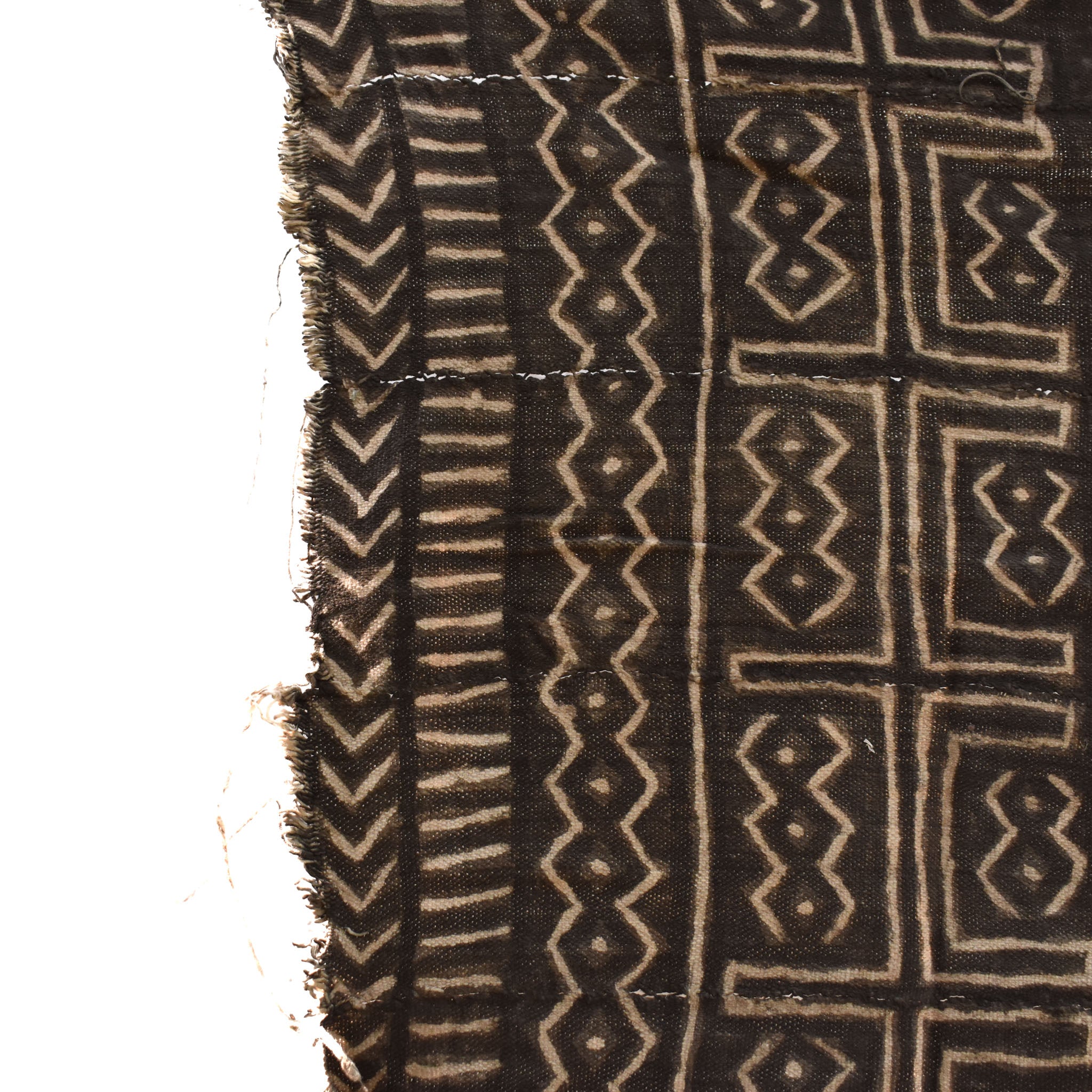 African Mudcloth Fabric / Bambara Mud Cloth / Bogolan Fabric From Mali  African / Handmade Fabric -  Canada