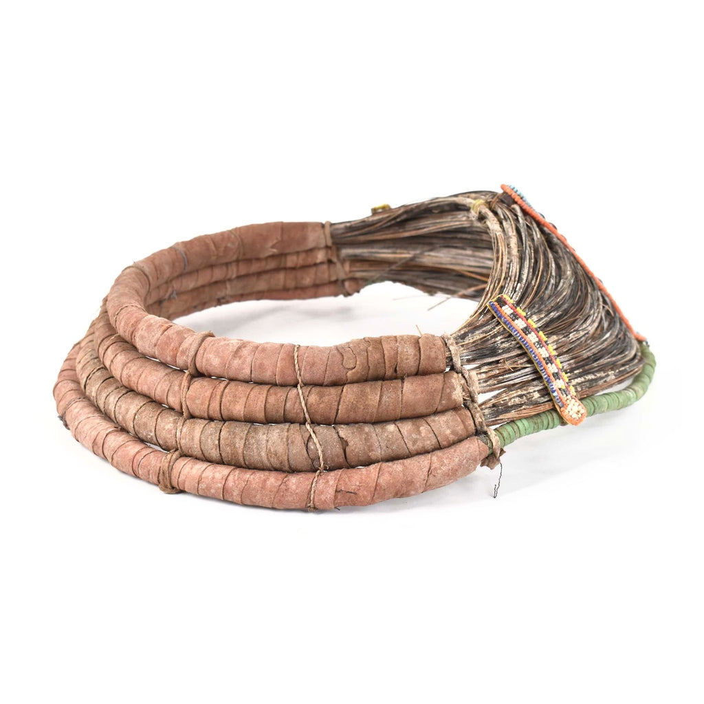 Samburu Beaded Collar Kenya JK Brown Collection