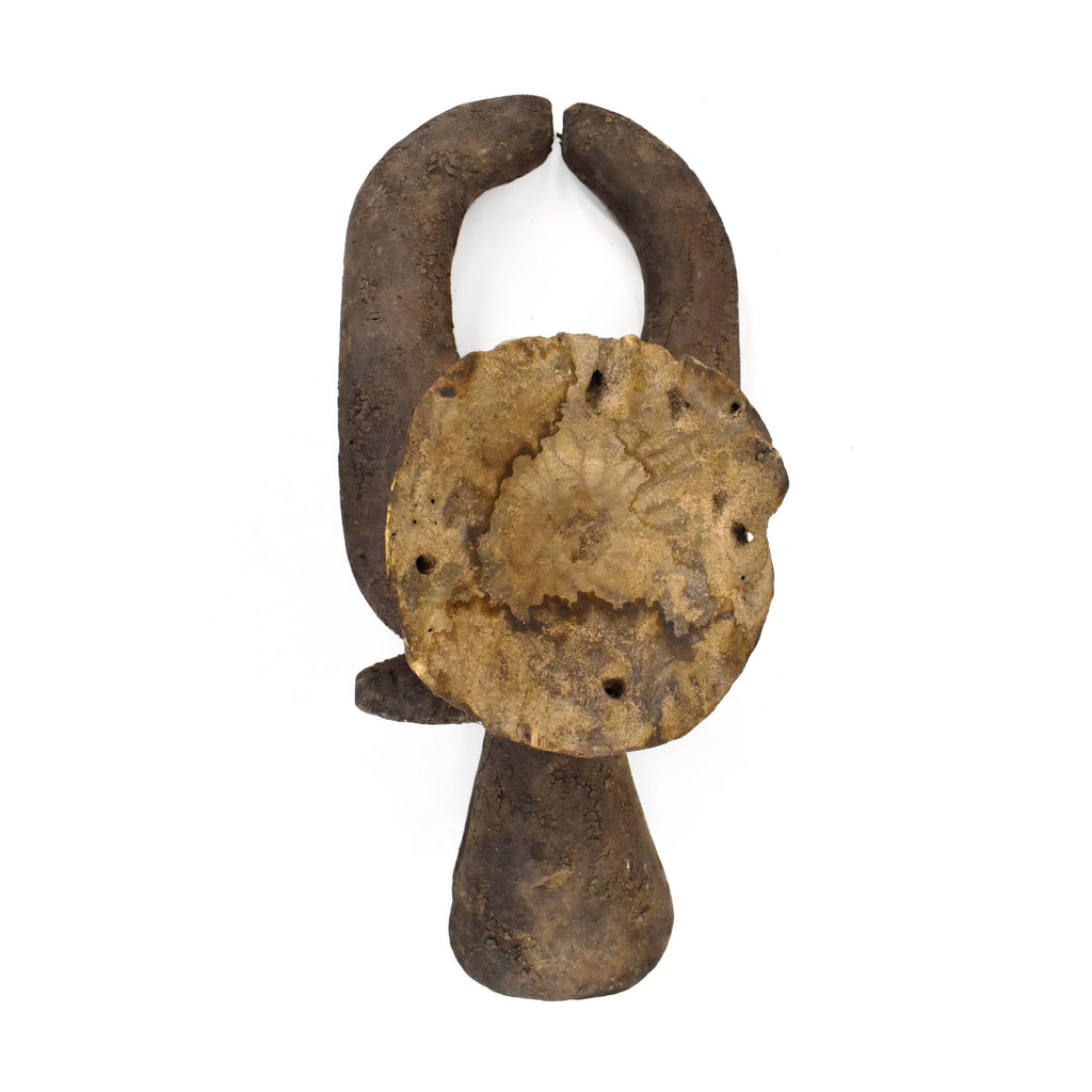 Mama Mangam Bush Cow Headcrest Nigeria
