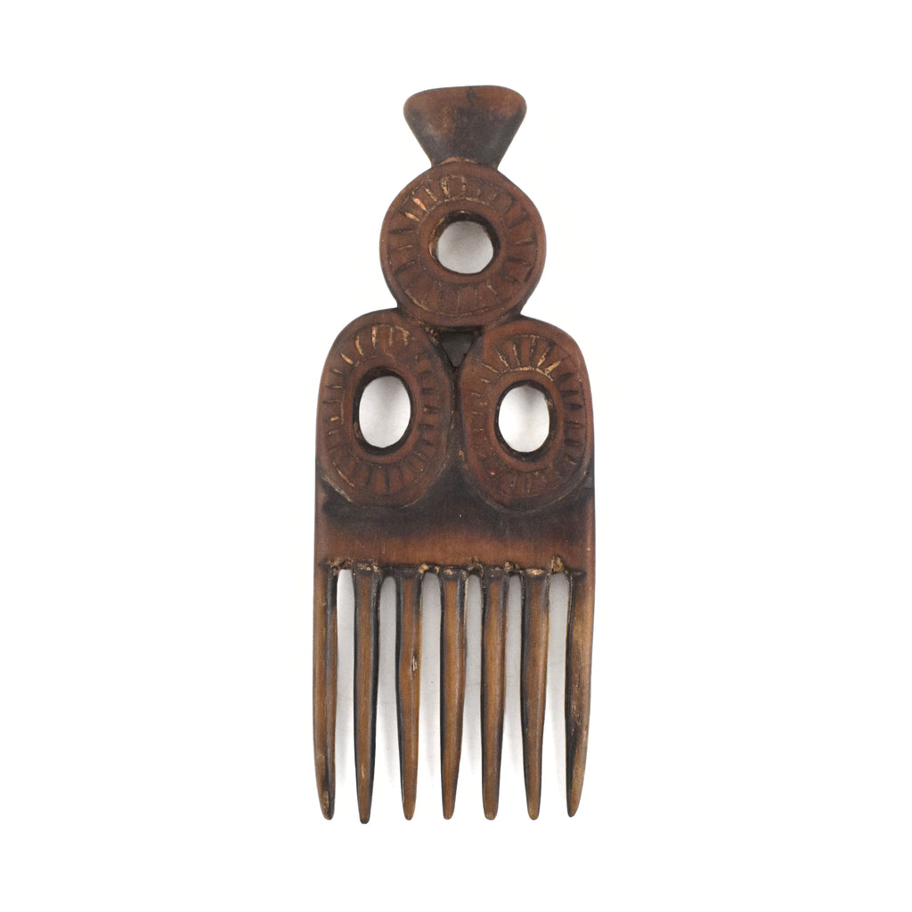 Luba Wood Comb Congo