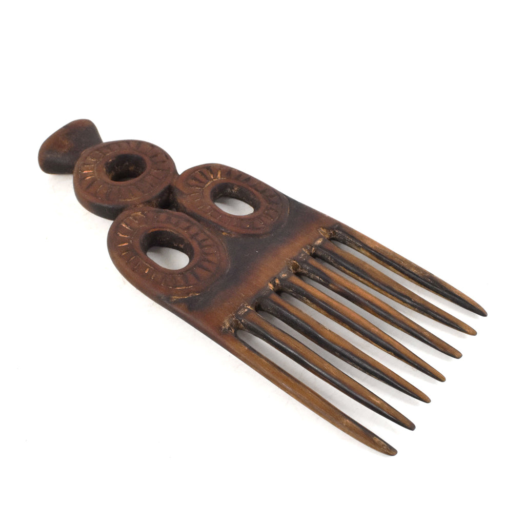 Luba Wood Comb Congo