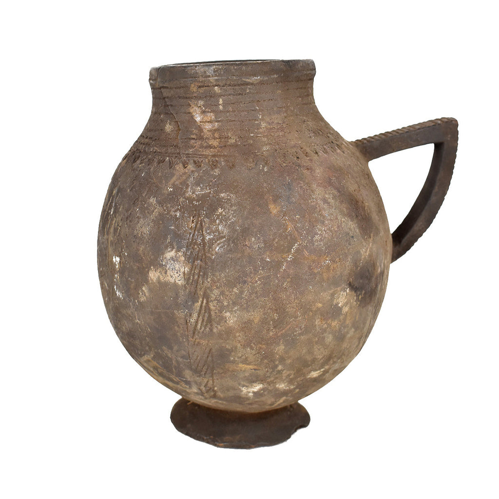 Shi Bashi Pitcher with Handle Congo