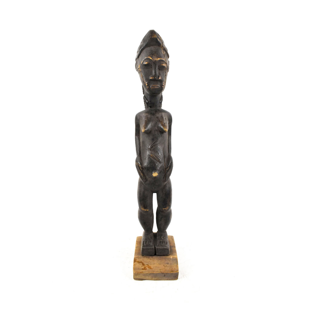 Baule Female Spirit Spouse Figure Côte d'Ivoire