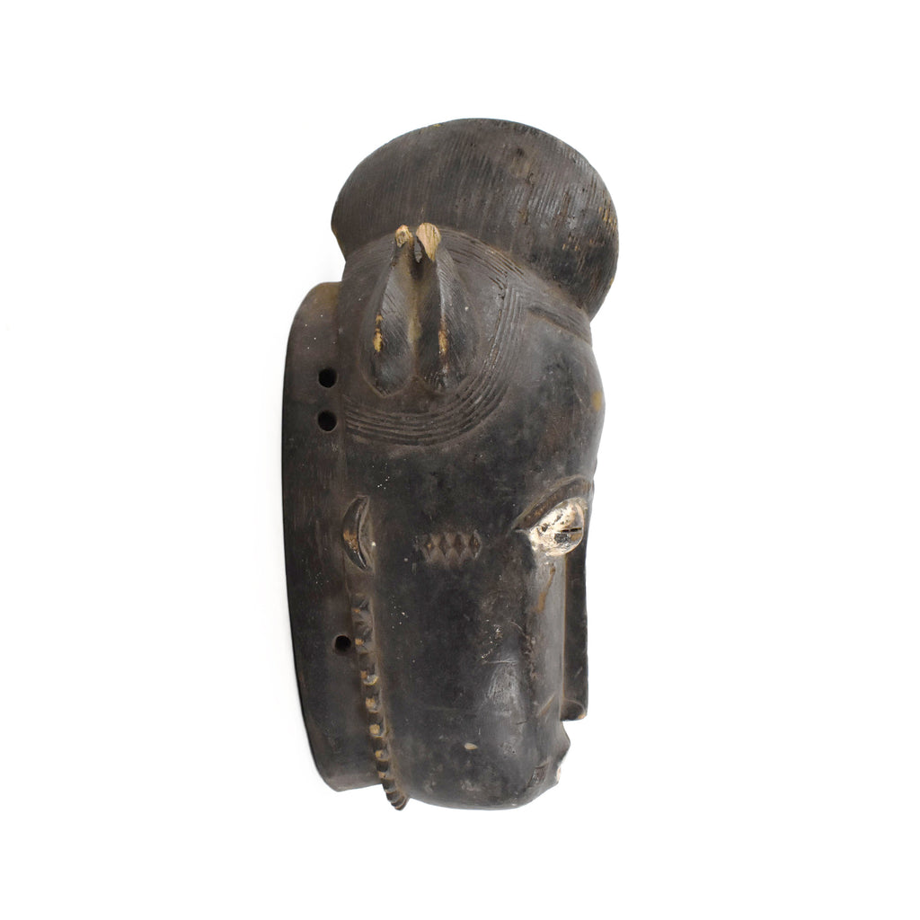 Yaure Baule Portrait Mask Cote d'Ivoire