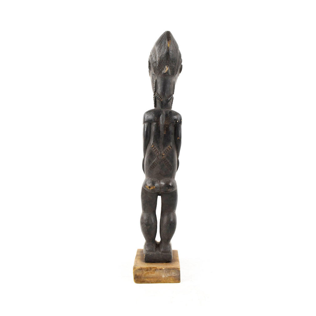 Baule Female Spirit Spouse Figure Côte d'Ivoire