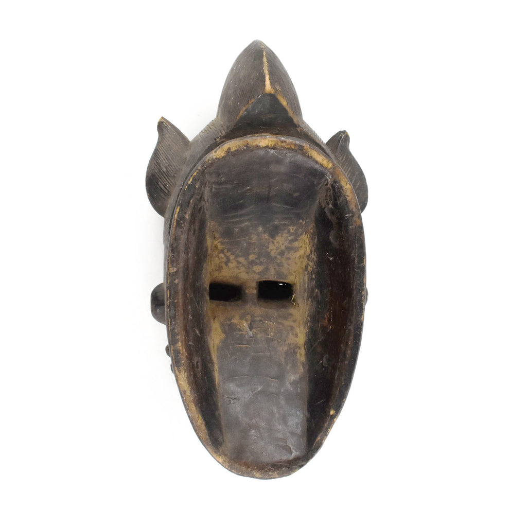 Yaure Baule Portrait Mask Cote d'Ivoire