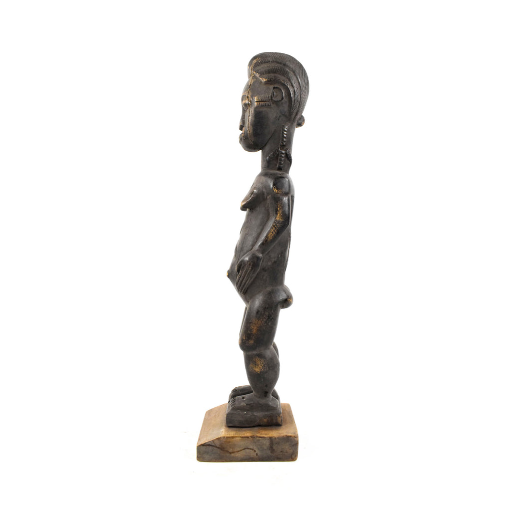 Baule Female Spirit Spouse Figure Côte d'Ivoire