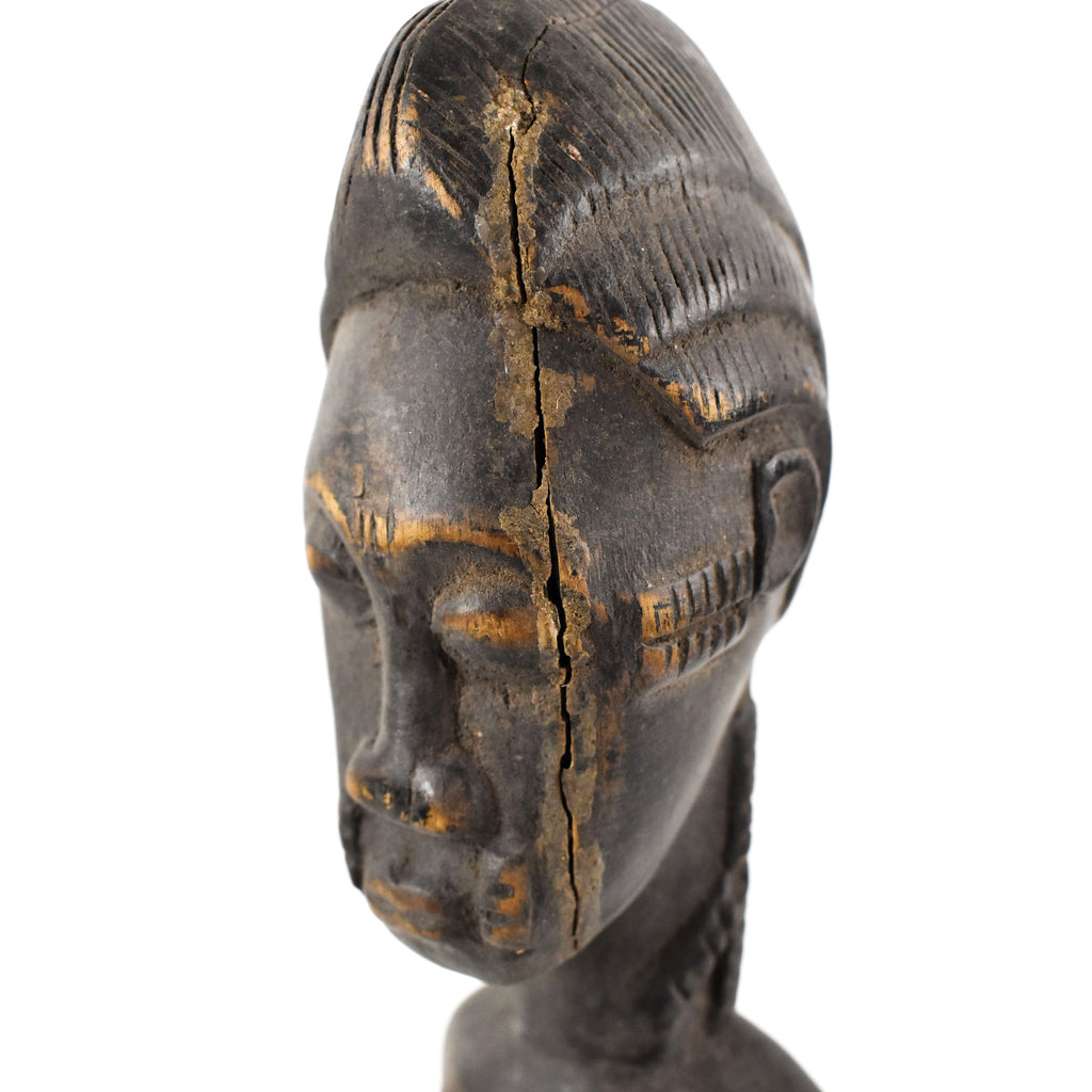 Baule Female Spirit Spouse Figure Côte d'Ivoire