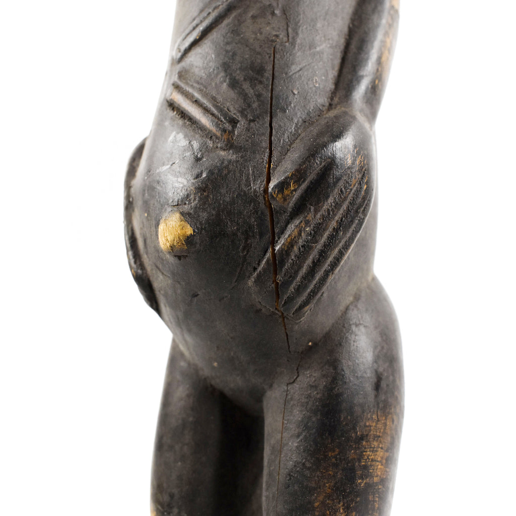 Baule Female Spirit Spouse Figure Côte d'Ivoire