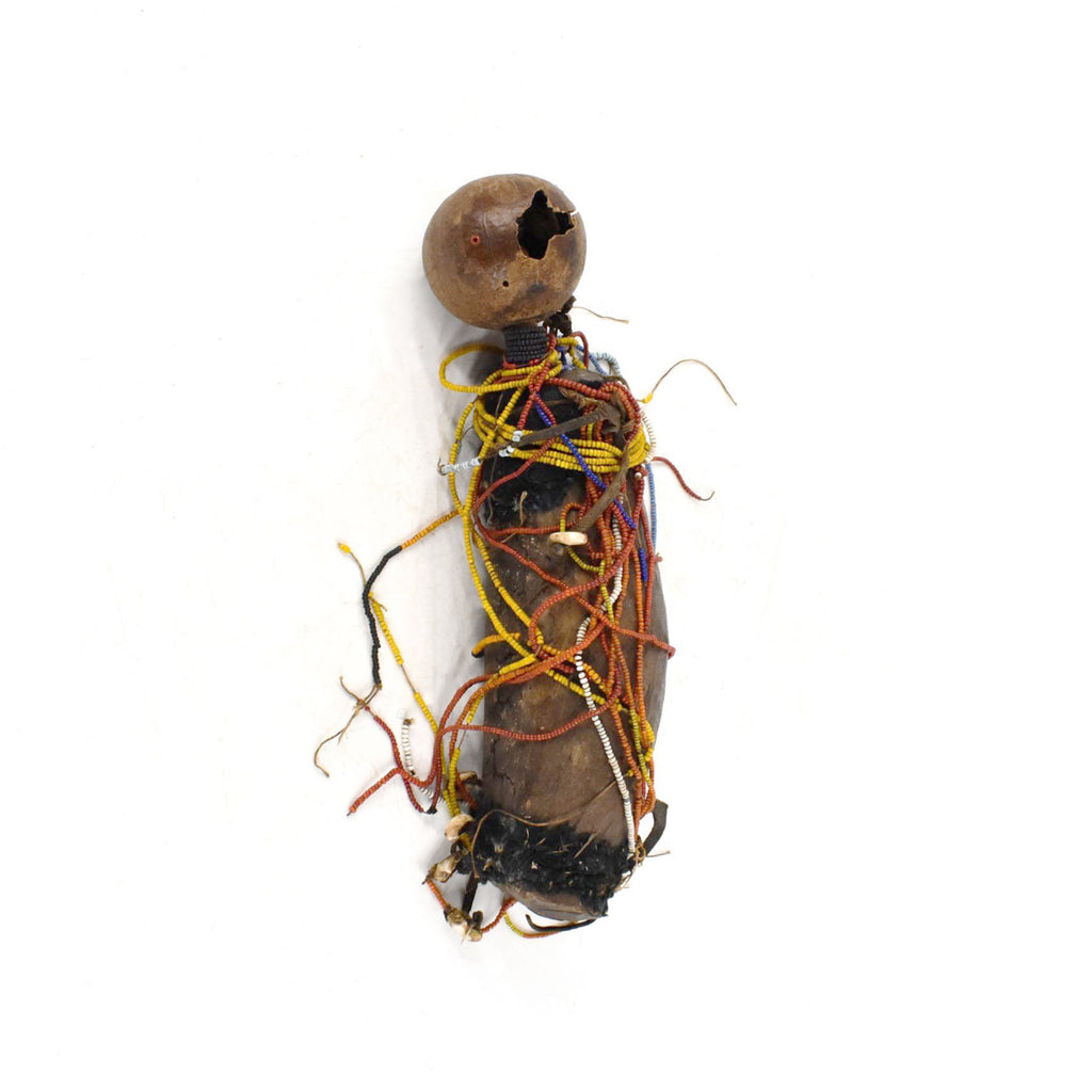 Dogon Beaded Fertility Figure Mali
