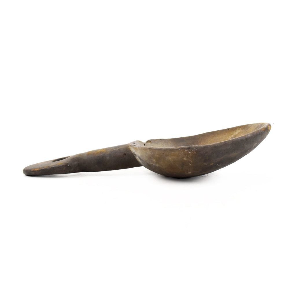 Dan Ceremonial Spoon Cote D'ivoire
