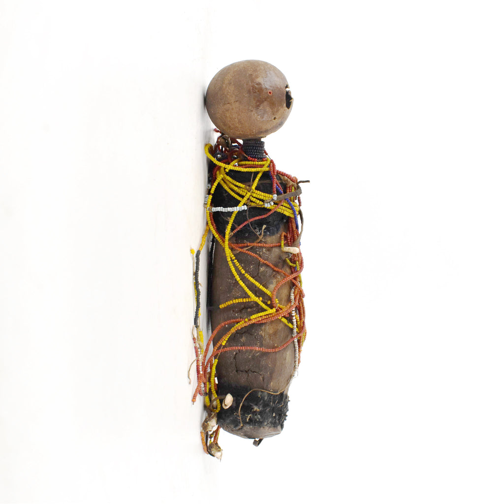 Dogon Beaded Fertility Figure Mali