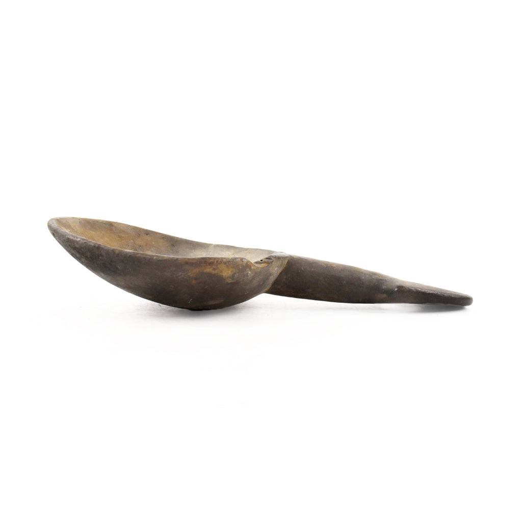 Dan Ceremonial Spoon Cote D'ivoire