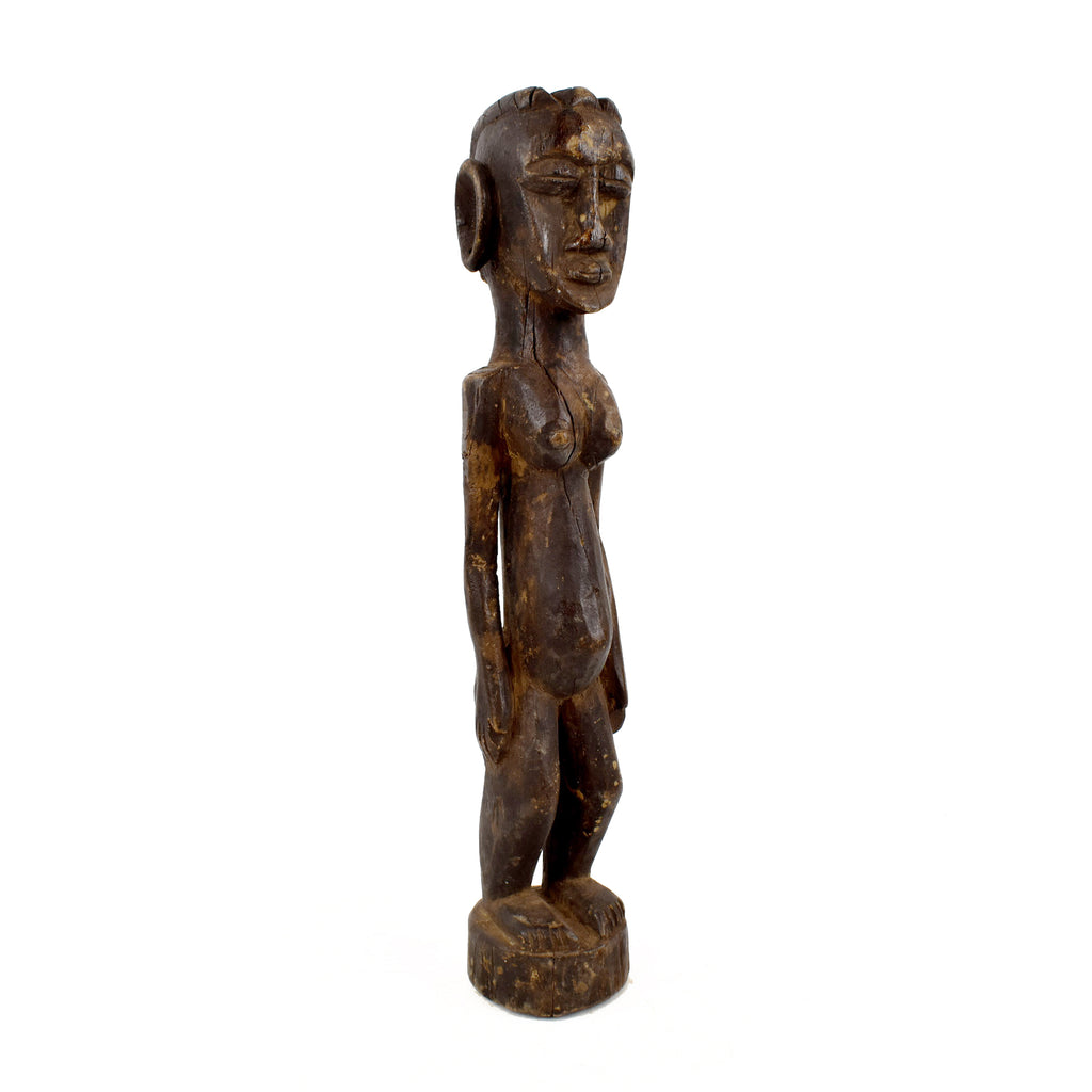 Senufo Female Figure Côte d'Ivoire 15 Inch