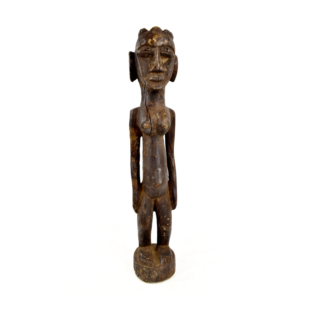 Senufo Female Figure Côte d'Ivoire 15 Inch