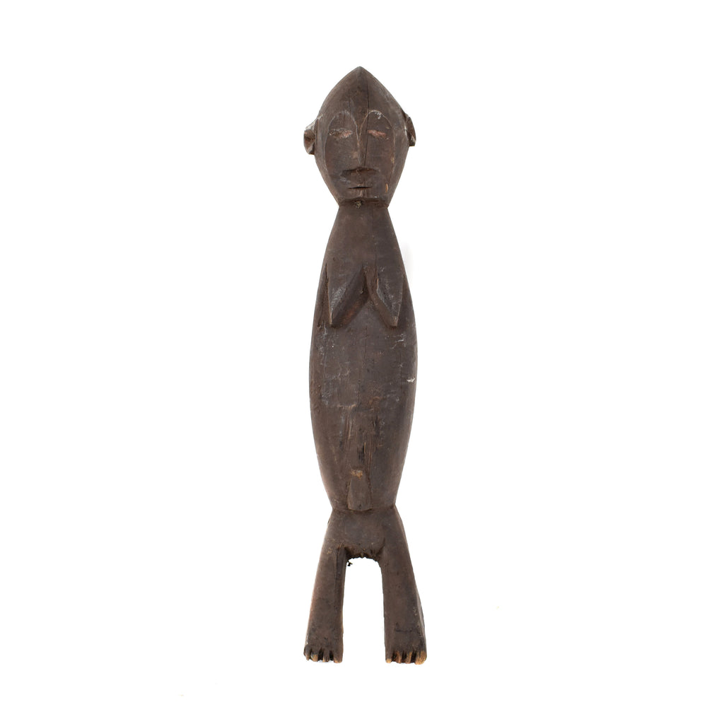 Chamba Abstract Wooden Figure Nigeria