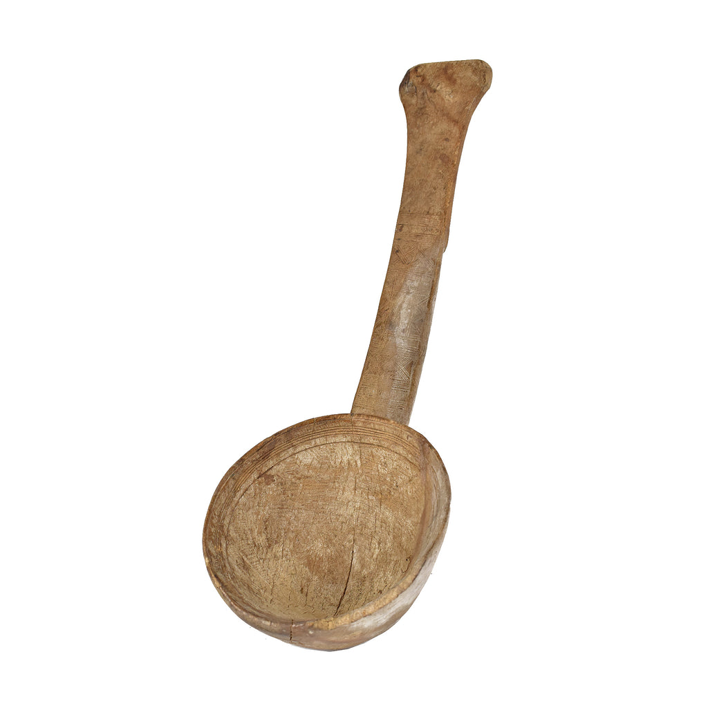 Dan Ceremonial Spoon Cote d'Ivoire