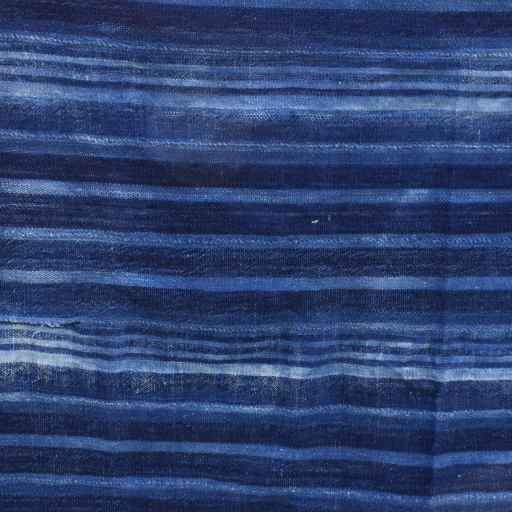 Indigo Textile Dogon or Mossi 61x38 Inch