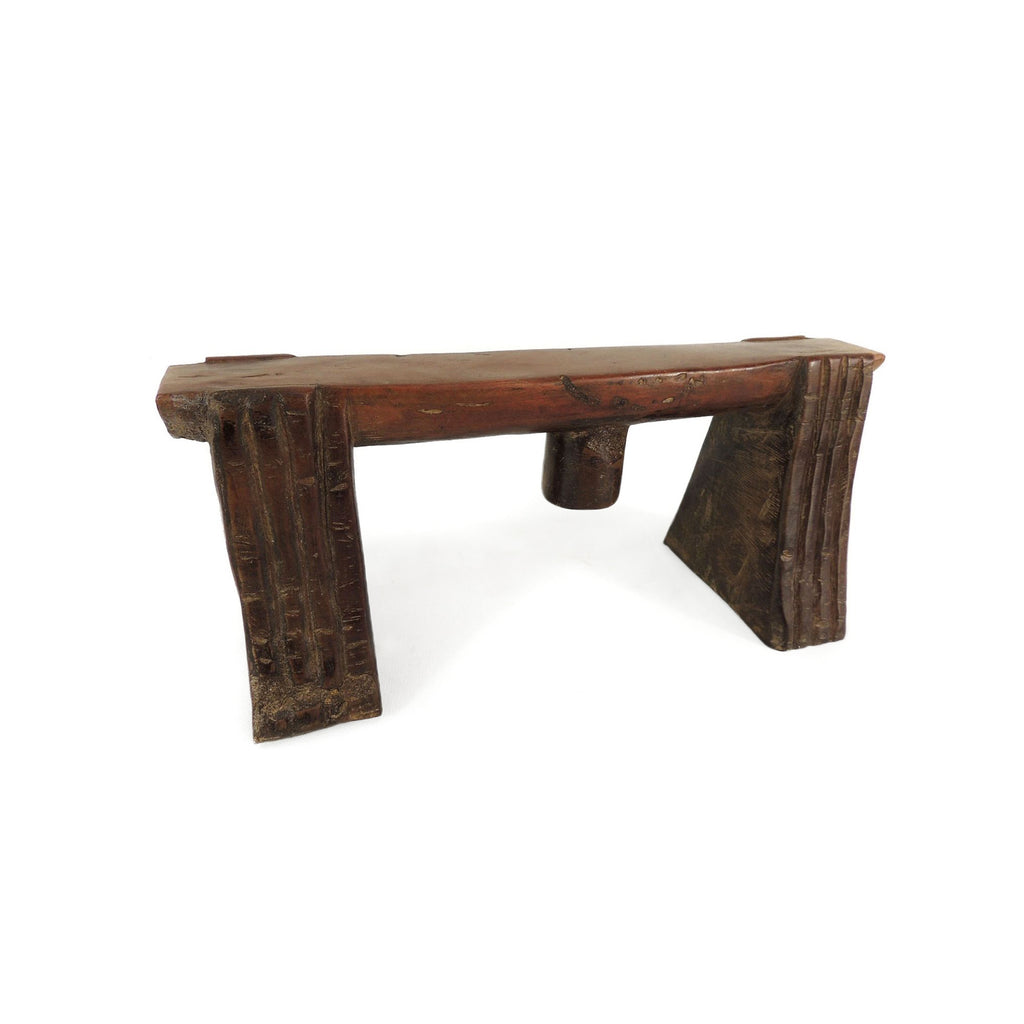 Zulu Wood Headrest Isigqiki South Africa