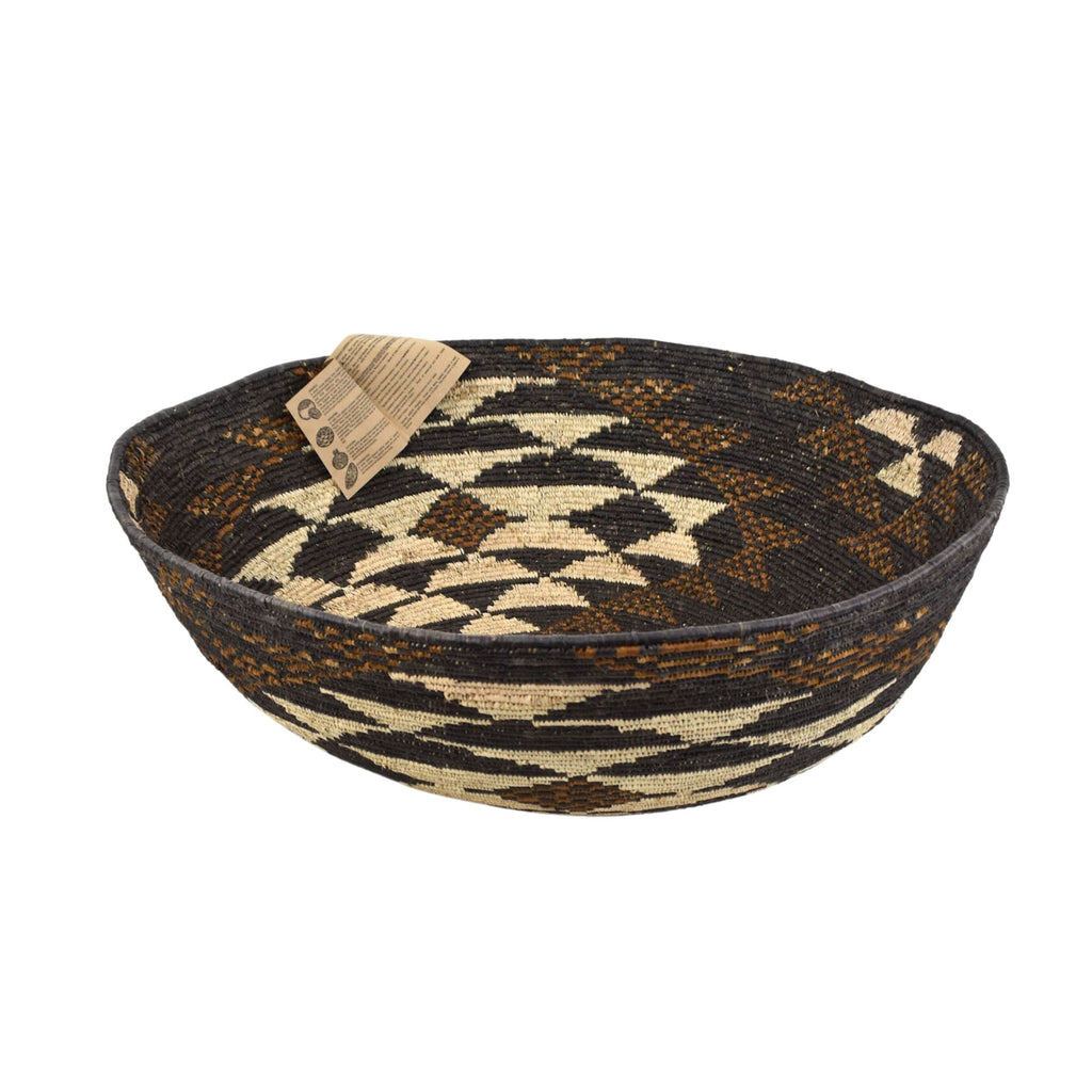 Zulu Isiquabetho Bowl Basket South Africa