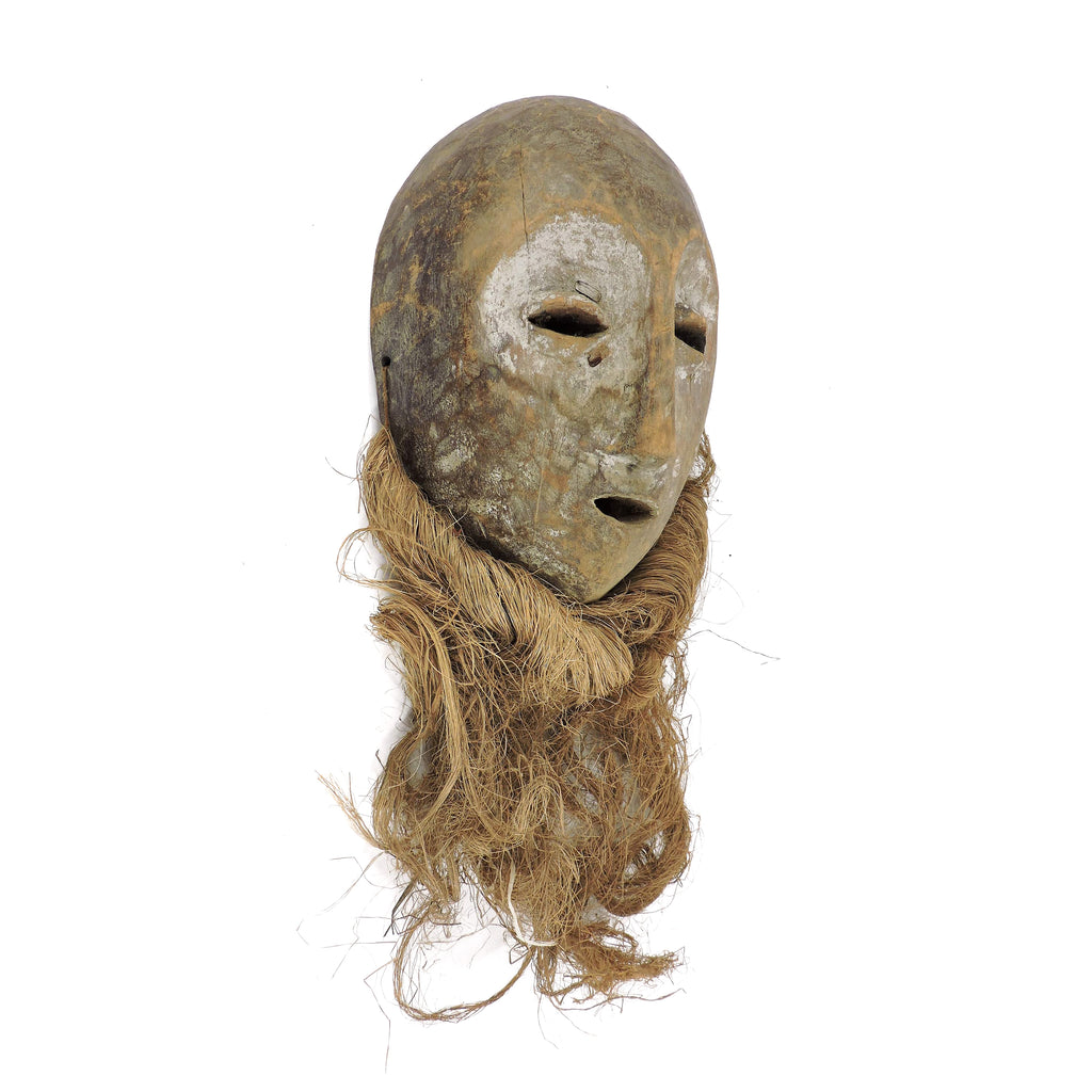 Lega Bearded Mask Congo