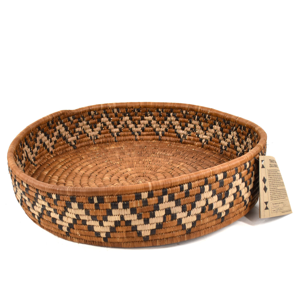 Zulu Isiquabetho Bowl Basket South Africa