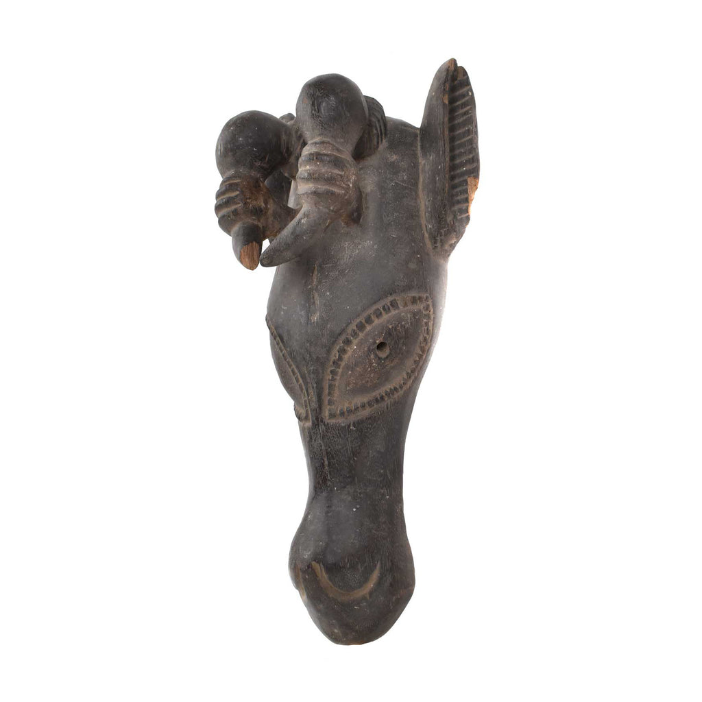 Bamun Bush Cow Mask Cameroon